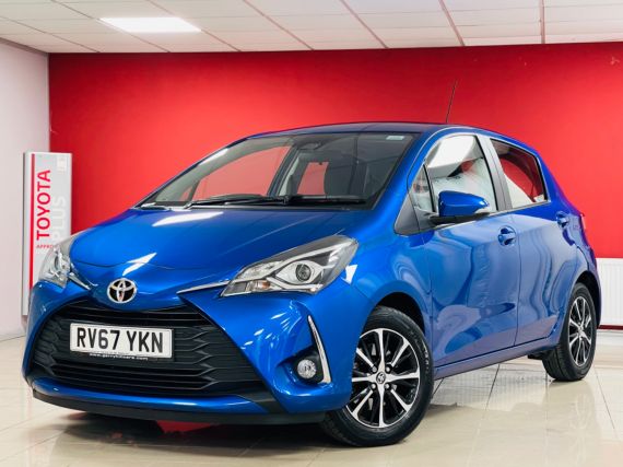Used TOYOTA YARIS in Aberdare for sale