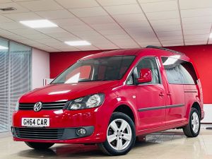 VOLKSWAGEN CADDY MAXI LIFE C20 LIFE TDI BLUEMOTION TECHNOLOGY - 7296 - 2