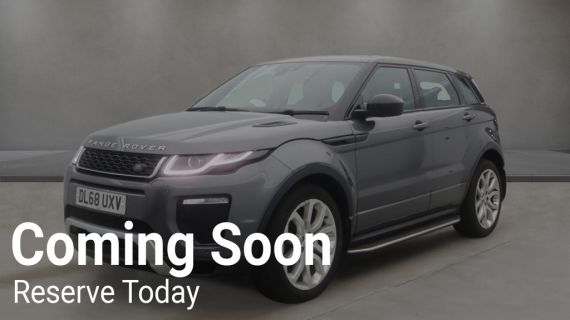 Used LAND ROVER RANGE ROVER EVOQUE in Aberdare for sale