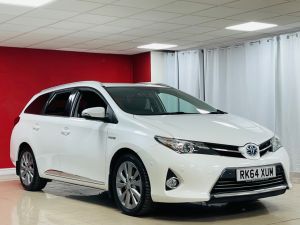 TOYOTA AURIS VVT-I EXCEL - 7196 - 22