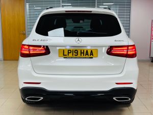 MERCEDES GLC-CLASS GLC 220 D 4MATIC AMG NIGHT EDITION - 7215 - 43