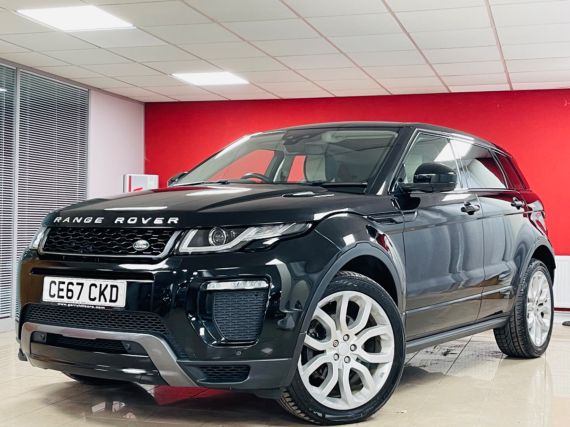 Used LAND ROVER RANGE ROVER EVOQUE in Aberdare for sale