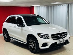 MERCEDES GLC-CLASS GLC 220 D 4MATIC AMG NIGHT EDITION - 7215 - 32