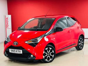 TOYOTA AYGO VVT-I X-TREND X-SHIFT - 7242 - 9