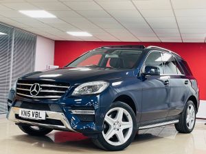 MERCEDES M-CLASS ML250 BLUETEC AMG LINE PREMIUM - 7119 - 6