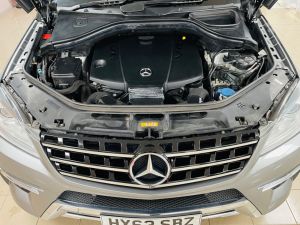 MERCEDES M-CLASS ML350 BLUETEC AMG SPORT - 7222 - 28