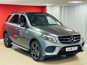 MERCEDES GLE-CLASS GLE 250 D 4MATIC AMG NIGHT EDITION PREMIUM PLUS - 7161 - 42