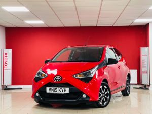 TOYOTA AYGO VVT-I X-TREND X-SHIFT - 7242 - 4