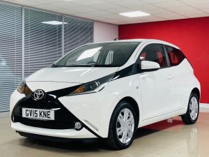 TOYOTA AYGO VVT-I X-PRESSION X-SHIFT - 7207 - 31