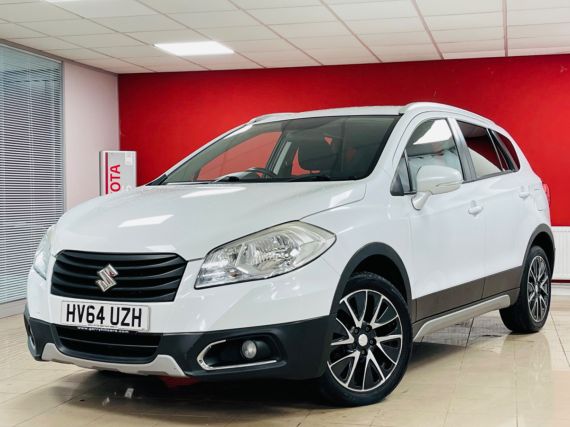 Used SUZUKI SX4 S-CROSS in Aberdare for sale