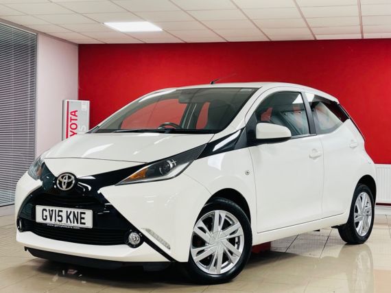 Used TOYOTA AYGO in Aberdare for sale