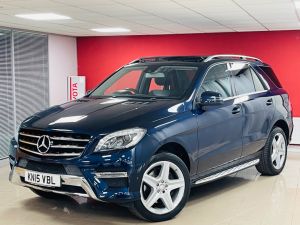 MERCEDES M-CLASS ML250 BLUETEC AMG LINE PREMIUM - 7119 - 5