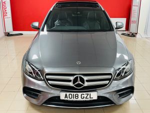 MERCEDES E-CLASS E 220 D AMG LINE PREMIUM - 7154 - 44