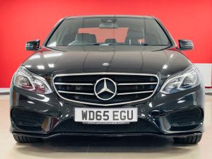 MERCEDES E-CLASS E220 BLUETEC AMG NIGHT EDITION - 7160 - 23