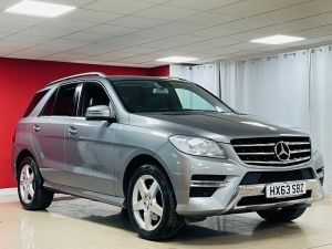 MERCEDES M-CLASS ML350 BLUETEC AMG SPORT - 7222 - 30