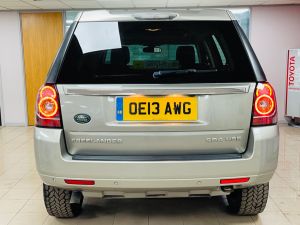 LAND ROVER FREELANDER SD4 HSE LUXURY - 7319 - 37