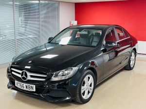 MERCEDES C-CLASS C 220 D SE EXECUTIVE EDITION - 7180 - 28