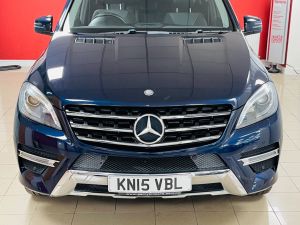 MERCEDES M-CLASS ML250 BLUETEC AMG LINE PREMIUM - 7119 - 31