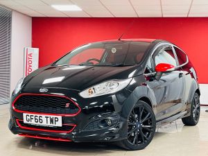 FORD FIESTA ZETEC S BLACK EDITION - 7273 - 6