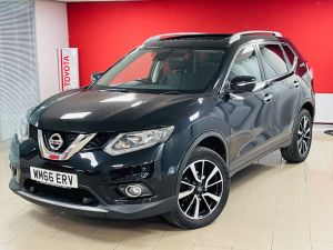 NISSAN X-TRAIL N-VISION DCI - 7156 - 6