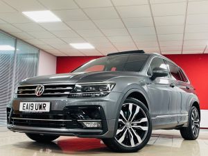 VOLKSWAGEN TIGUAN R-LINE TDI 4MOTION DSG - 7229 - 2