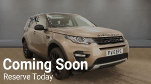 LAND ROVER DISCOVERY SPORT TD4 HSE - 7251 - 12