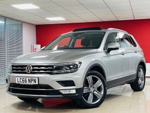 VOLKSWAGEN TIGUAN SEL TSI BMT 4MOTION DSG - 7219 - 7