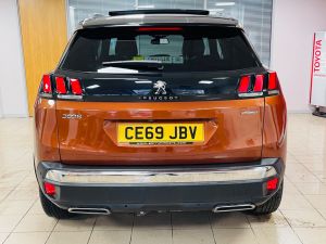 PEUGEOT 3008 BLUEHDI S/S GT LINE PREMIUM - 7257 - 48