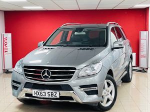 MERCEDES M-CLASS ML350 BLUETEC AMG SPORT - 7222 - 2