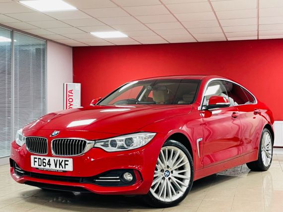 Used BMW 4 SERIES in Aberdare for sale