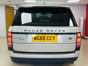 LAND ROVER RANGE ROVER SDV8 VOGUE SE - 7159 - 43