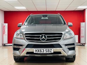 MERCEDES M-CLASS ML350 BLUETEC AMG SPORT - 7222 - 26