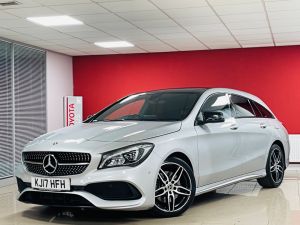 MERCEDES CLA CLA 220 D AMG LINE - 7199 - 1