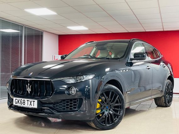 Used MASERATI LEVANTE in Aberdare for sale