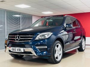 MERCEDES M-CLASS ML250 BLUETEC AMG LINE PREMIUM - 7119 - 27