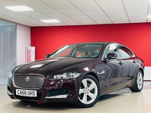 Used JAGUAR XF in Aberdare for sale