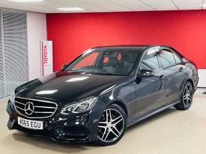 MERCEDES E-CLASS E220 BLUETEC AMG NIGHT EDITION - 7160 - 3