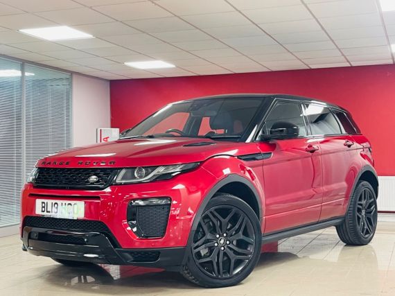 Used LAND ROVER RANGE ROVER EVOQUE in Aberdare for sale