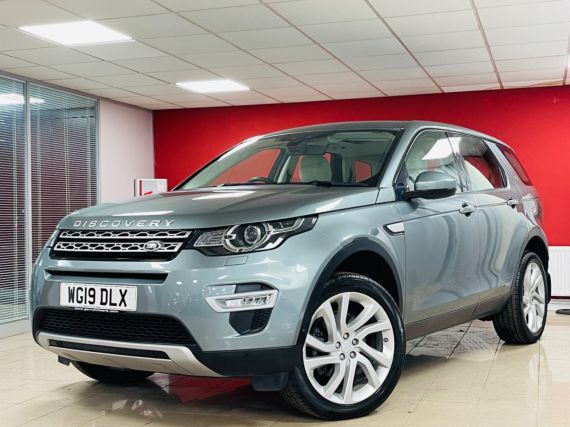 Used LAND ROVER DISCOVERY SPORT in Aberdare for sale