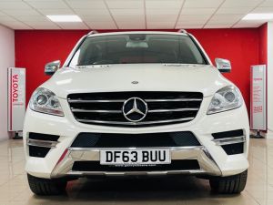 MERCEDES M-CLASS ML250 BLUETEC AMG SPORT - 7227 - 22