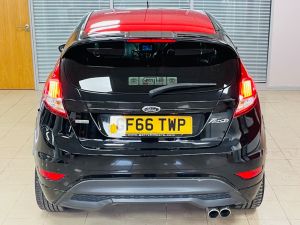 FORD FIESTA ZETEC S BLACK EDITION - 7273 - 34