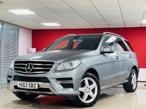 MERCEDES M-CLASS ML350 BLUETEC AMG SPORT - 7222 - 6