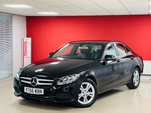 MERCEDES C-CLASS C 220 D SE EXECUTIVE EDITION - 7180 - 6