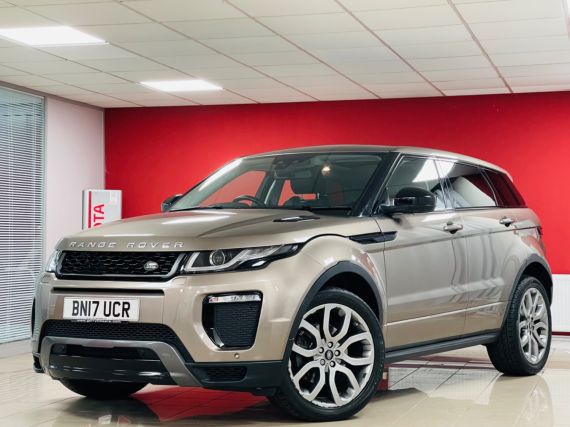 Used LAND ROVER RANGE ROVER EVOQUE in Aberdare for sale