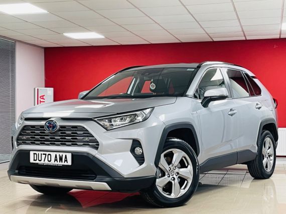 Used TOYOTA RAV-4 in Aberdare for sale