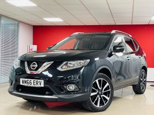 NISSAN X-TRAIL N-VISION DCI - 7156 - 2