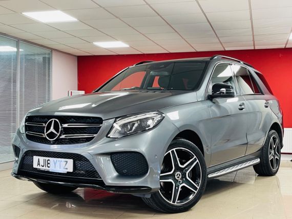 Used MERCEDES GLE-CLASS in Aberdare for sale