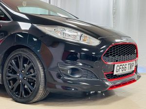 FORD FIESTA ZETEC S BLACK EDITION - 7273 - 27