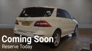 MERCEDES M-CLASS ML250 BLUETEC AMG SPORT - 7227 - 7