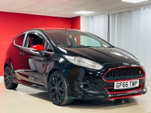 FORD FIESTA ZETEC S BLACK EDITION - 7273 - 24